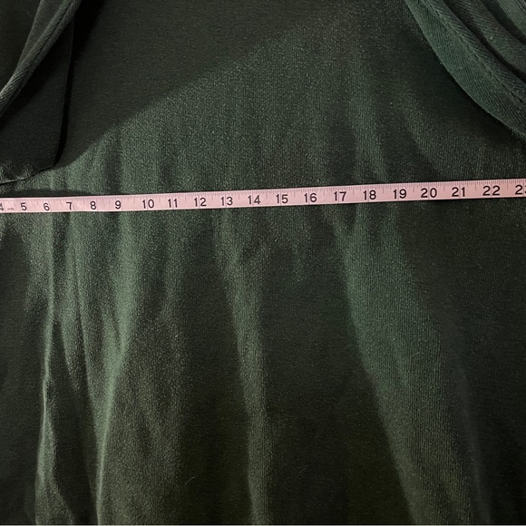 Cozy green pullover - Picture 4 of 6